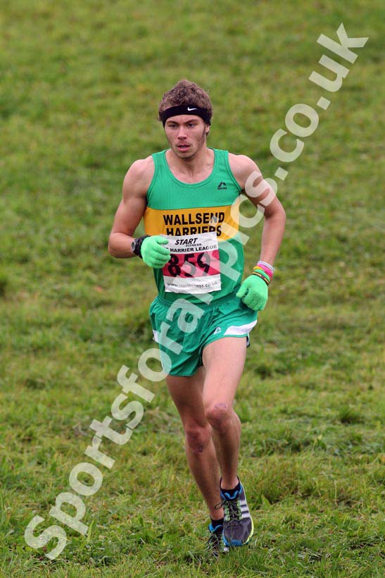 Red 859, North-East Harriers League, Cramlington